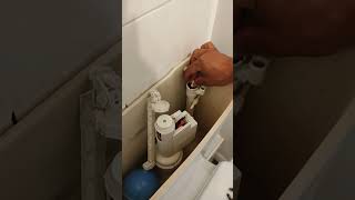 How to fix slow filling Toilet Tank Toilet Fill Valve Repair Fixed [upl. by Innep380]