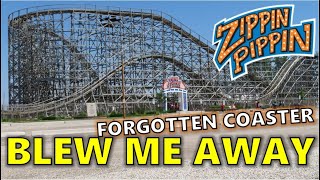 The Forgotten Coaster that BLEW ME AWAY  Zippin Pippin at Bay Beach  Green Bay Wisconsin [upl. by Darsie433]