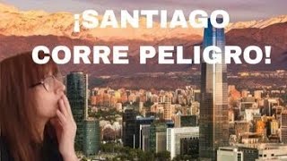 SEGUIRAN LOS ATAQUES INCENDIARIOS Y LUEGO VIENE SANTIAGO [upl. by Drannek]