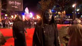 Alfombra Roja en Londres  HARRY POTTER Y LAS RELIQUIAS DE LA MUERTE  PARTE 1 [upl. by Nemzaj]