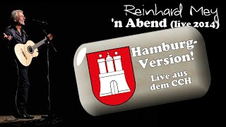 Reinhard Mey  N Abend HamburgVersion  live 2014 anders als auf CD [upl. by Ahtennek]