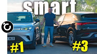 Smart 1 oder 3  alle Details und Unterschiede  Brabus Version [upl. by Adonis]