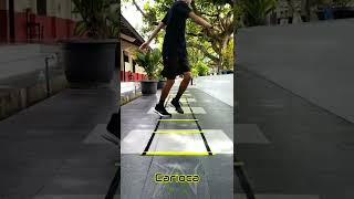 Carioca  Agility Ladder Drills shorts [upl. by Haines]