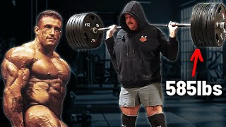 I Tried Dorian Yates Blood amp Guts Leg Workout [upl. by Neuberger]