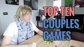 Top 10 Couples Board Games [upl. by Beetner55]