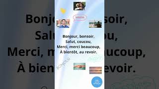 quotBonjour Bonsoirquot – Apprenez les Formules de Politesse en Français  Learn French Polite Phrases [upl. by Urbanna]