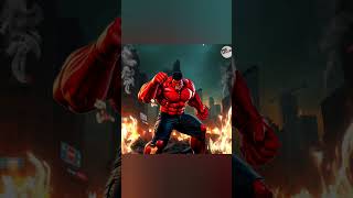 Captain America  Brave New World Red Hulk  avengers redhulk shorts videos captainamerica [upl. by Beichner]