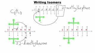 Drawing Constitutional Isomers of Alkanes  Organic Chemistry  Structural Isomers of Octane [upl. by Yaakov]