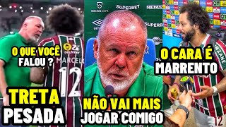 MOTIVO DA TRETA DO MANO MENEZES COM O MARCELO [upl. by Schlicher610]