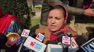 Change in Academic calendar in Jammu Kashmir  Education Minister  Sakeena Yatoo [upl. by Ennaj427]