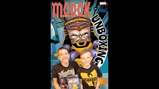 Playmation m o d o k hasbro avengers gaming figure unboxing x review modok [upl. by Oflodur]