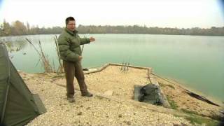 Gigantica carp lake swims  Alcatraz [upl. by Lettig]