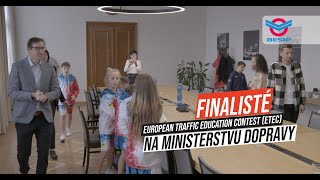 FInalisté ETEC na Ministerstvu dopravy [upl. by Ahsehat175]