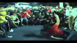 Cyphers02ROCK STEADY CREW VS HAVIKORO [upl. by Accisej771]