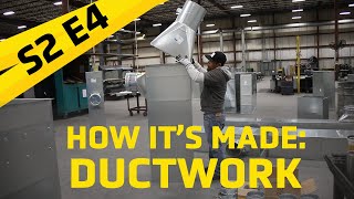 How Its Made Ductwork  Behind the Yellow Tape [upl. by Rosemarie45]