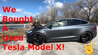 We bought a used Tesla Model X This is what you can expect from used inventory [upl. by Merdith]