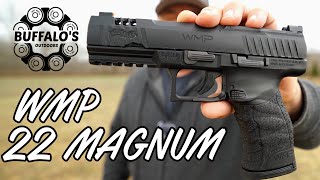 WALTHER WMP 22 MAGNUM BLASTER [upl. by Haggar]