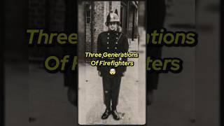 Three Generations Of Firefighters Photos Recreated 🤯 history historical thenandnow [upl. by Sheree]