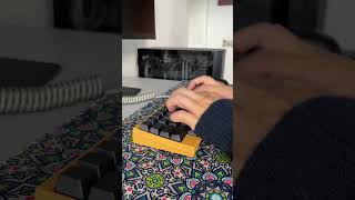 HHKB Pro 1 2005  PDKB300  Stock  Sound test [upl. by Elohcim]