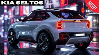 LUXURY Midsize Suvs 2025 Kia Seltos New Model REVEAL  FIRST LOOK [upl. by Sinclare431]