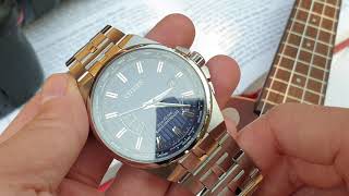 Đồng hồ CITIZEN BLUE CB016051L [upl. by Aneehta433]