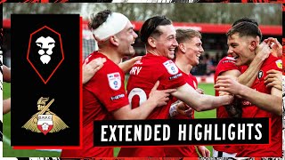 KEY MOMENTS  Salford City 20 Hartlepool United [upl. by Vasya]