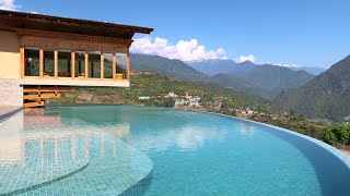 Six Senses Bhutan Punakha Lodge  full tour SPECTACULAR hotel [upl. by Erdied774]