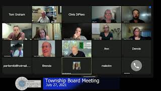 Oshtemo Township Board meetings [upl. by Jefferson]