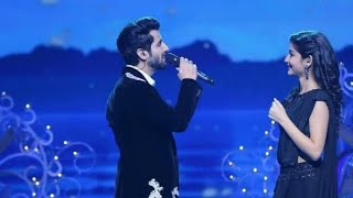 Chori Chori Chupke se Ankho me Samaja  Ankush X Priyanshi love song  Stage Performance Singing [upl. by Kreit]