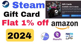 Fs25 buy game  STEAM GIFT CARD 2024  HOW TO BUY STEAM GIFT CARD WITH UPI [upl. by Ydnyc88]