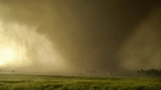 TOO CLOSE TO EF4 TORNADO  Inside Debris Cloud in 4K [upl. by Martelle]