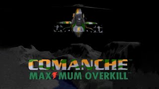 Comanche Maximum Overkill  Novalogic 1992 Roland MT32 [upl. by Yatnuahc]