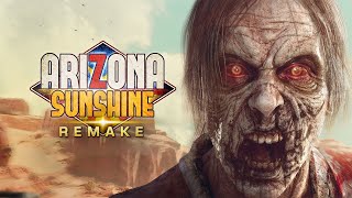 Arizona Sunshine Remake Русская Озвучка [upl. by Haimirej]