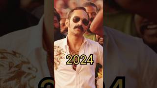 Fahadh Faasil evolution shorts poojahegde movie song evolution [upl. by Koehler]