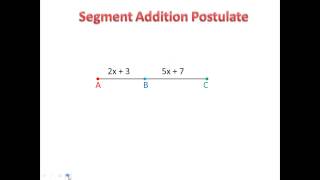 Lesson 1 section 3 Measuring Segments [upl. by Adehsar]