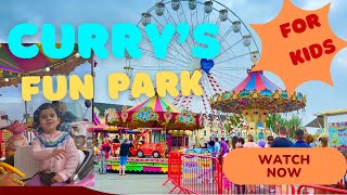 Curry’s Fun Park  For Kids  JoyJamTV  Ireland  Salthill  toddlers fun park [upl. by Yenettirb585]