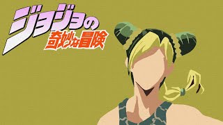 Jolynes Theme Jojos Bizarre Adventure Lofi [upl. by Judus]