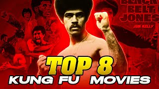 The Top 8 Kung Fu Blaxploitation Movies [upl. by Nagem]