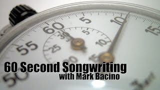 What is a TopLine Melody I 60 Second Songwriting [upl. by Elleirbag11]