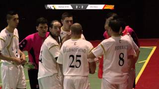 PROFUTSAL 2014  MASSALIOTES VS MISTRALS [upl. by Suilenroc]