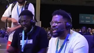 Infer Reacts Afro Vs Mark Tekken 8 Finale [upl. by Chrissy]