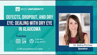 Defects Dropout and Dry Eye Dealing with Dry Eye in Glaucoma [upl. by Ahseila]