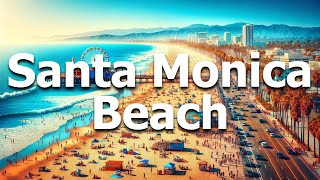 Santa Monica Beach 2024  Full Travel Guide [upl. by Harbird]