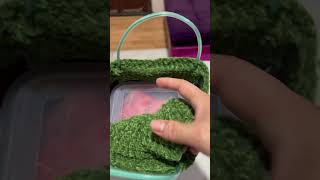 Lunch Bag Crochet [upl. by Bernie]