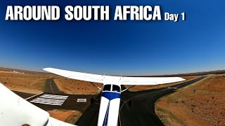 Africas Longest Runway  Around South Africa  Fly With Sky [upl. by Nats314]