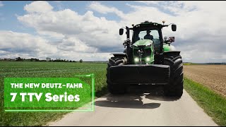 DEUTZFAHR 7 TTV Series  Walkaround [upl. by Helmer]