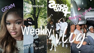 WEEKLY VLOG MOCKTAILS PHOTOSHOOTS GRWM LIP COMBO amp BESTIE DRIVES [upl. by Manny374]