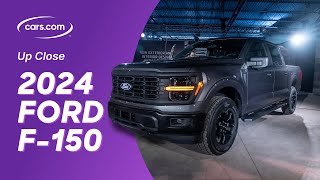 Up Close With the Refreshed 2024 Ford F150 [upl. by Ilbert]