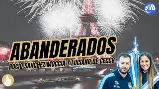 ARGENTINA en Paris 2024  Cómo fue la elección de los abanderados [upl. by Nylrats]