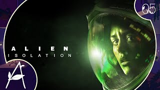 Alien Isolation 5 REUPLOAD  On y va tout doux [upl. by Galan]